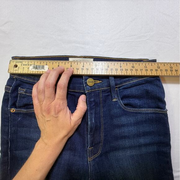 FRAME Women Ali Ultra High Rise Cigarette Skinny Jeans Size 25 - Picture 7 of 10